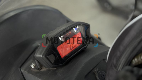 Снегоход Тофалар Атлас 500 21 л.с. чёрный (машинокомплект) фото 9