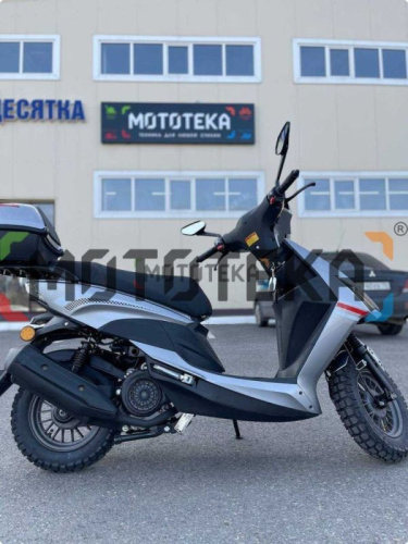 Скутер Мотомир Jogger 49.5 (125) серый фото 8