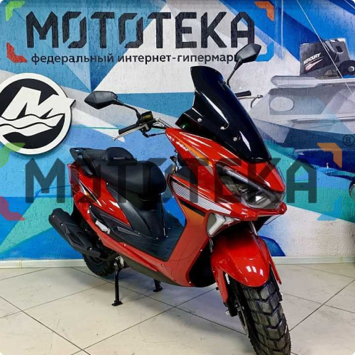 Скутер Мотомир GALAXY 49.9 (150) красный фото 5