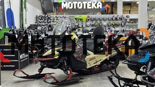 Техника в наличии! Снегоход AODES (Аодес) Snowcross 1000 WT 508mm LCD 10.25 песочный с ПСМ
