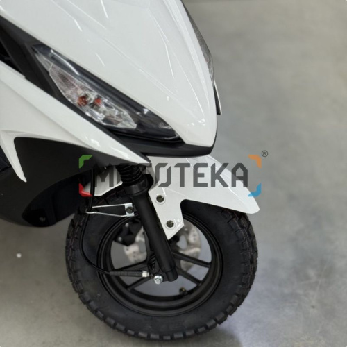 Скутер Мотомир AXIS 49.5 (150) белый фото 8
