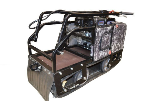 Мини мотобуксировщик KOiRA (Койра) Вжик (107 см) 7 л/с с ручным стартером фото 4