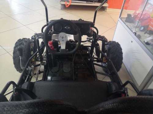 Багги детский MotoLand (Мотолэнд) VOX Gokart 125 (машинокомплект) фото 7