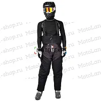 Штаны для снегохода GTX №1 black (текстиль) (XL)