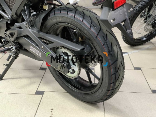 Мотоцикл дорожный Мотомир HIRO чёрный с ПТС фото 10