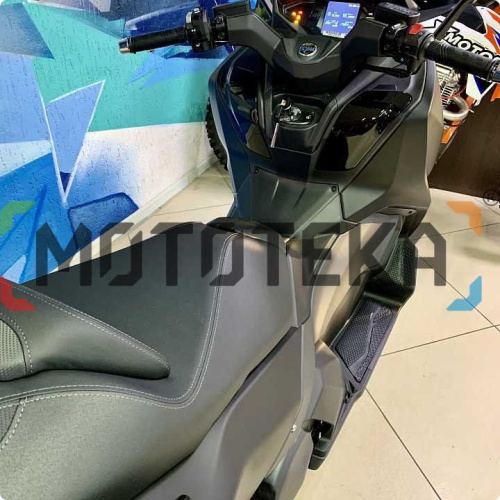 Скутер SYM (Сим) MAXSYM TL 500i черный с ПТС фото 12