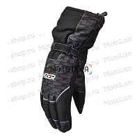 Перчатки для снегохода HIZER (Хайзер) №2 black (S)