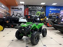 Электроквадроцикл детский Apollo (Аполло) RFZ E - KING KONG 1000W зелёный (машинокомплект)