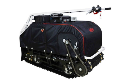 Компактная мотособака KOiRA (Койра) Богатырь mini 15 л/с (127 см). ДВС 15 л/с с ручным стартером. фото 6