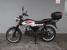 Мопед Vento (Венто) VMC RIVA - II RX 49cc (110) (дуги. без сигнализации) BLACK/WHITE/RED