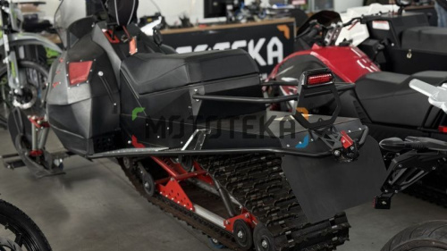 Снегоход Тофалар Атлас 500 21 л.с. чёрный (машинокомплект) фото 6