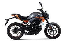 Мотоцикл дорожный TMBK MONTANA NG Grey Orange с ПТС