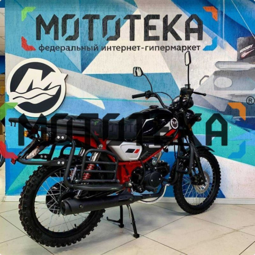 Мопед Мотомир COLT BLACK фото 17