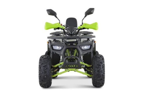 Квадроцикл подростковый FXMOTO (ФХМото) PIKE 150 зеленый (машинокомплект) фото 7