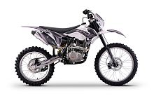 Мотоцикл кроссовый / эндуро BSE (БСЕ) Z3.00 21/18 Thorn Grey/Black