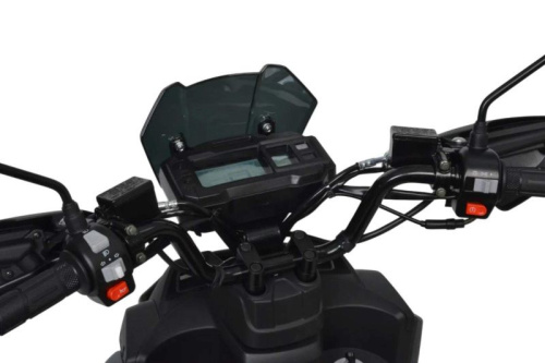 Скутер MotoLand (Мотолэнд) TANK 150 зелёный с ПТС фото 4