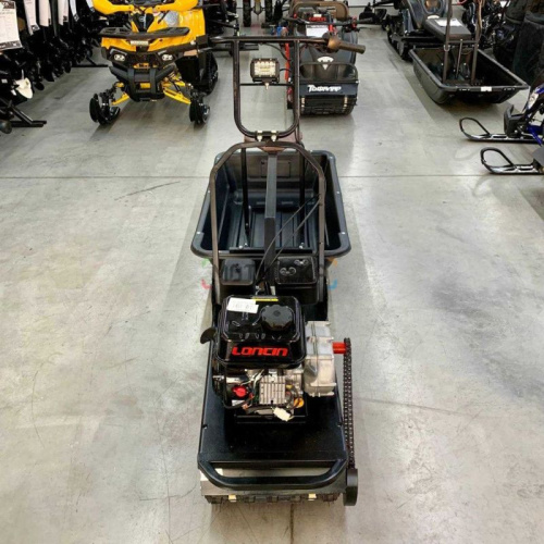 Мотобуксировщик Бурлак - М Немо 6.5 л.с. фото 11