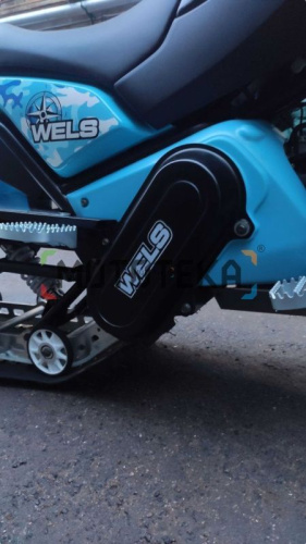 Снегоход Wels (Велс) 200RS белый (машинокомплект) фото 24