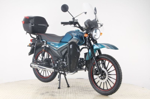 Мопед FXMOTO (ФХМото) FX 50 (110) зелёный фото 7