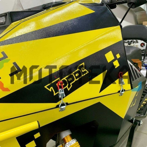 Снегоход Торос 500 K800PRO (машинокомплект) фото 39