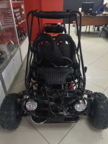 Багги детский MotoLand (Мотолэнд) VOX Gokart 125 (машинокомплект) фото 6