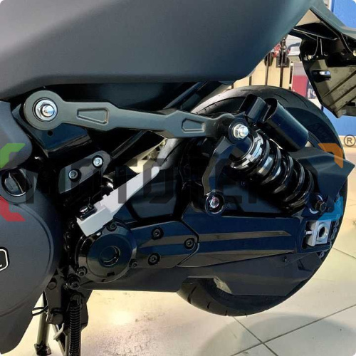 Скутер SYM (Сим) MAXSYM TL 500i черный с ПТС фото 19