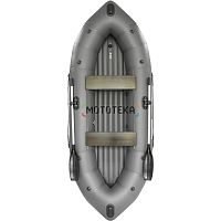 Лодка ПВХ Apache (Апачи) Турист 325 НД графит