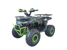 Квадроцикл деткий YACOTA (Якота) VEKTOR 125 белый/оранжевый (машинокомплект)