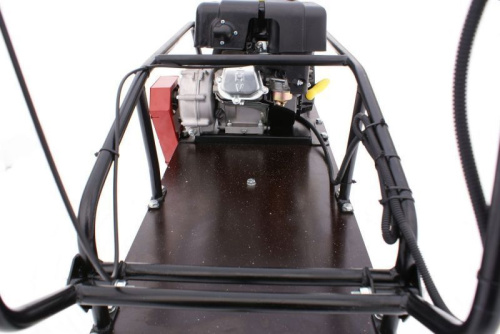 Мотобуксировщик БТС Малек 7 л.с. фото 15