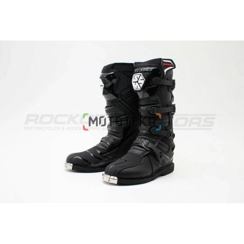 Мотоботы кроссовые SCOYCO (Скойко) MBM006, чёрный, 46