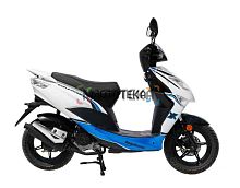 Скутер Regulmoto (Регулмото) EAGLE 50 (LJ80QT - 3L) R12 белый/синий