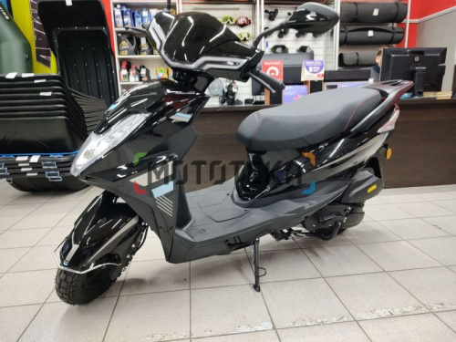 Скутер Мотомир SCIROCCO 49.9 (110) чёрный фото 14