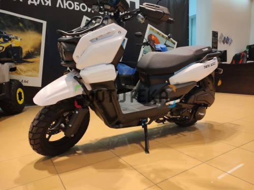 Скутер TMBK TANK 50 (150) White фото 13
