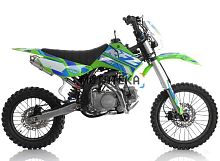 Питбайк Apollo (Аполло) RFZ Start 150 X - LE 17/14 зеленый