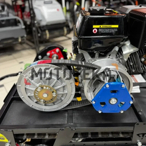 Мотобуксировщик Тофалар 500 Классик 15 л.с. фото 14