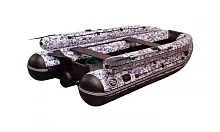 Лодка ПВХ SibRiver (Сибривер) Allaska (Аляска) - 390 Drive lux камуфляж (cifra)