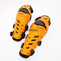 Наколенники Kioshi (Киоши) Dual Axis KN11 Оранжевый