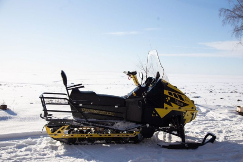 Снегоход Торос 600S 800PRO (машинокомплект) фото 9