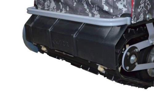 Мотобуксировщик - мотособака KOiRA (Койра) Богатырь 20 Е. ДВС 20 л/с с электростартером фото 4