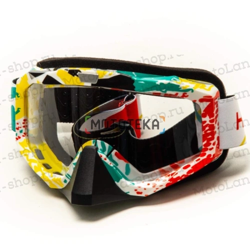 Очки Мотокросс HIZER (Хайзер) №13