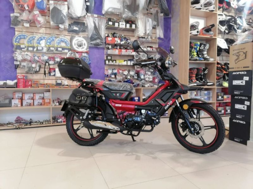 Мопед Скутеретта FXMOTO (ФХМото) RATO 50 (110) серый фото 4