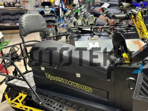 Снегоход Торос 500 K460 (машинокомплект) фото 13