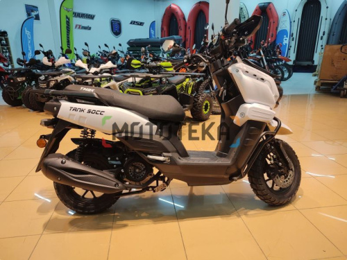 Скутер TMBK TANK 50 (150) White фото 6