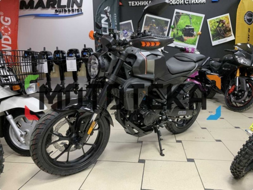 Мотоцикл дорожный Мотомир HIRO чёрный с ПТС фото 2