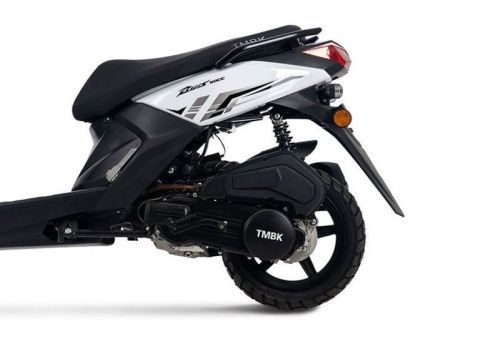 Скутер TMBK BWS 50 (150) Nardo Grey фото 7