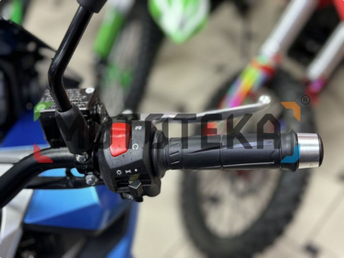 Скутер Мотомир TRACER ADV 50cc (125) синий фото 2