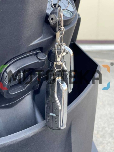 Скутер Мотомир Jogger 49.5 (125) серый фото 9