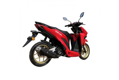 Скутер TMBK CLICK 50 (150) Red фото 2