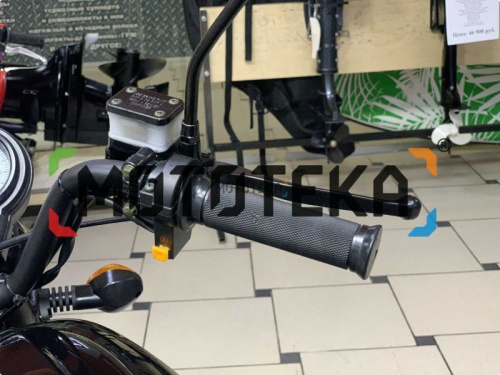 Мопед Мотомир COLT BLACK фото 11