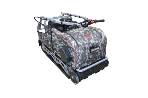 Мотобуксировщик - мотособака KOiRA (Койра) Богатырь 20 Е. ДВС 20 л/с с электростартером фото 6